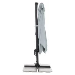 Doppler Active Green Edition Ampelschirm 310x210cm Hellgrau -Dopptler Geschaft doppler active green edition ampelschirm 310x210cm 1446844 3