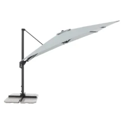 Doppler Active Green Edition Ampelschirm 310x210cm Hellgrau -Dopptler Geschaft doppler active green edition ampelschirm 310x210cm 1446844 4