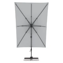 Doppler Active Green Edition Ampelschirm 310x210cm Hellgrau -Dopptler Geschaft doppler active green edition ampelschirm 310x210cm 1446844 7