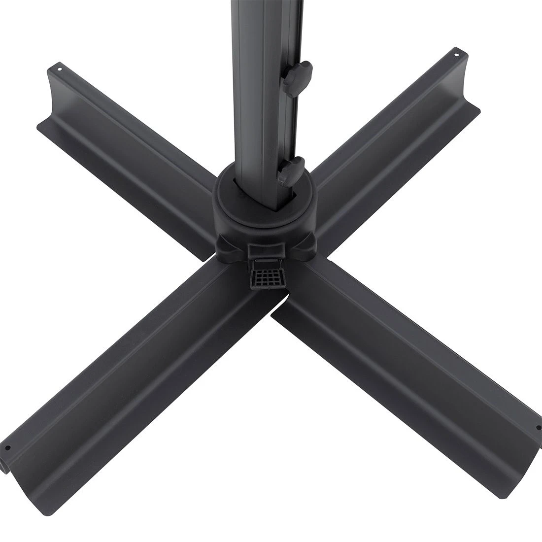 Doppler Active Green Edition Ampelschirm 310x210cm Anthrazit 12 Doppler Active Green Edition Ampelschirm 310x210cm Anthrazit – Bild 12