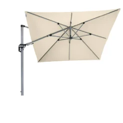 Doppler Active Pendelschirm 350x260cm Mit Windauslass Natur -Dopptler Geschaft doppler active ii ampelschirm 350x260cm alu graphit 820 natur 1307804 4