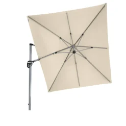 Doppler Active Pendelschirm 350x260cm Mit Windauslass Natur -Dopptler Geschaft doppler active ii ampelschirm 350x260cm alu graphit 820 natur 1307804 5