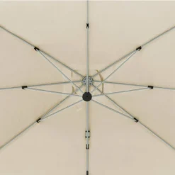 Doppler Active Pendelschirm 350x260cm Mit Windauslass Natur -Dopptler Geschaft doppler active ii ampelschirm 350x260cm alu graphit 820 natur 1307804 8