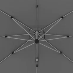 Doppler Active Pendelschirm 350x260cm Mit Windauslass Anthrazit -Dopptler Geschaft doppler active ii ampelschirm 350x260cm alu graphit 840 anthrazit 1307837 10