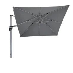 Doppler Active Pendelschirm 350x260cm Mit Windauslass Anthrazit -Dopptler Geschaft doppler active ii ampelschirm 350x260cm alu graphit 840 anthrazit 1307837 4