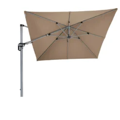 Doppler Active Pendelschirm 350x260cm Mit Windauslass Greige -Dopptler Geschaft doppler active ii ampelschirm 350x260cm alu graphit 846 greige 1307848 4