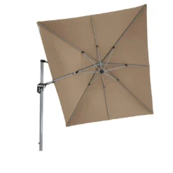 Doppler Active Pendelschirm 350x260cm Mit Windauslass Greige -Dopptler Geschaft doppler active ii ampelschirm 350x260cm alu graphit 846 greige 1307848 5