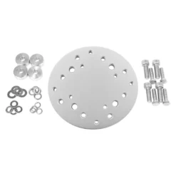 Adapter Für Doppler/OUTLIV. Granitständer 140kg - Von LK120 Auf LK159 Stahl