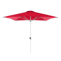 Doppler Alu-Expert Gastroschirm 300x300cm -809 Rot