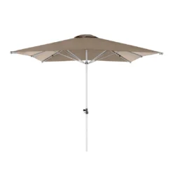 Doppler Alu-Expert Gastroschirm 300x300cm -846 Greige