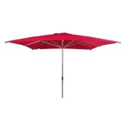 Doppler Alu-Expert Gastroschirm 350x350cm -809 Rot