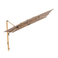 Doppler Alu-Wood Ampelschirm 400x300cm Holzoptik/Alu -846 Greige -Dopptler Geschaft doppler alu wood ampelschirm 400x300cm holzoptik alu 846 greige 1247898 4