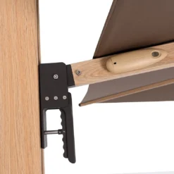 Doppler Alu-Wood Ampelschirm 400x300cm Holzoptik/Alu -846 Greige -Dopptler Geschaft doppler alu wood ampelschirm 400x300cm holzoptik alu 846 greige 1247898 7