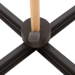 Doppler Alu-Wood Ultra Ampelschirm 300x220cm Holzoptik/Aluminium Greige -Dopptler Geschaft doppler alu wood ultra ampelschirm 300x220cm holzoptik aluminium 1355742 10