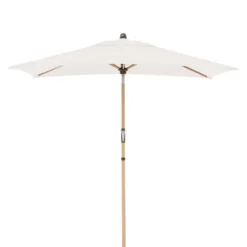 Doppler Alu-Wood Ultra Mittelstockschirm 210x140cm Natur