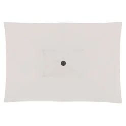 Doppler Alu-Wood Ultra Mittelstockschirm 210x140cm Natur -Dopptler Geschaft doppler alu wood ultra balkonschirm 210x140cm 1355775 4