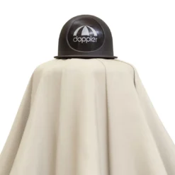 Doppler Alu-Wood Ultra Marktschirm Ø350cm Aluminium/Holzoptik Natur -Dopptler Geschaft doppler alu wood ultra marktschirm durchm350cm aluminium holzoptik 1350451 6