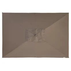 Doppler Alu-Wood Ultra Stockschirm 300x200cm Aluminium/Holzoptik Greige -Dopptler Geschaft doppler alu wood ultra stockschirm 300x200cm aluminium holzoptik 1350539 4