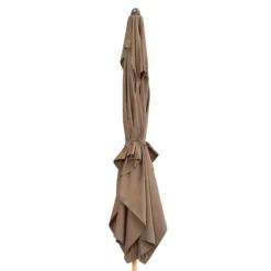 Doppler Alu-Wood Ultra Stockschirm 300x200cm Aluminium/Holzoptik Greige -Dopptler Geschaft doppler alu wood ultra stockschirm 300x200cm aluminium holzoptik 1350539 5