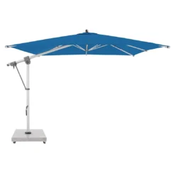 Doppler Ampelschirm Expert 300x300cm Aquamarine