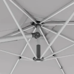 Doppler Ampelschirm Expert 300x300cm Hellgrau -Dopptler Geschaft doppler ampelschirm expert 300x300cm 1359493 5