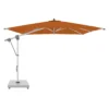 Doppler Ampelschirm Expert 300x300cm Terracotta
