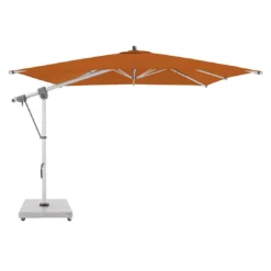 Doppler Ampelschirm Expert 300x300cm Terracotta