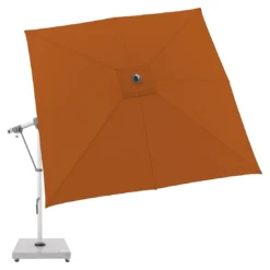 Doppler Ampelschirm Expert 300x300cm Terracotta -Dopptler Geschaft doppler ampelschirm expert 300x300cm 1359504 4