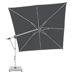 Doppler Ampelschirm Expert 300x300cm Anthrazit -Dopptler Geschaft doppler ampelschirm expert 300x300cm 1359526 3