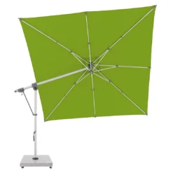 Doppler Ampelschirm Expert 300x300cm Smaragdgrün -Dopptler Geschaft doppler ampelschirm expert 300x300cm 1359537 3