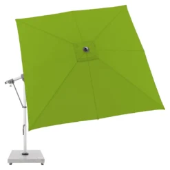 Doppler Ampelschirm Expert 300x300cm Smaragdgrün -Dopptler Geschaft doppler ampelschirm expert 300x300cm 1359537 4