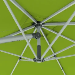 Doppler Ampelschirm Expert 300x300cm Smaragdgrün -Dopptler Geschaft doppler ampelschirm expert 300x300cm 1359537 5