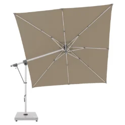 Doppler Ampelschirm Expert 300x300cm Sand -Dopptler Geschaft doppler ampelschirm expert 300x300cm 1359548 3
