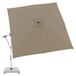 Doppler Ampelschirm Expert 300x300cm Sand -Dopptler Geschaft doppler ampelschirm expert 300x300cm 1359548 4
