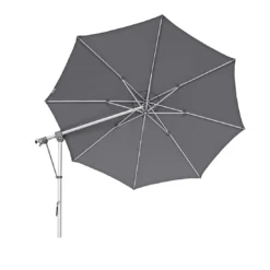 Doppler Expert Ampelschirm Ø350 Axial Schwenkbar Anthrazit -Dopptler Geschaft doppler expert ampelschirm o350 axial schwenkbar 50145 2