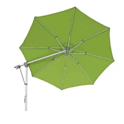 Doppler Expert Ampelschirm Ø350 Axial Schwenkbar Smaragdgrün -Dopptler Geschaft doppler expert ampelschirm o350 axial schwenkbar 50146 2