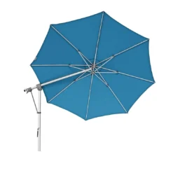 Doppler Expert Ampelschirm Ø350 Axial Schwenkbar Aquamarine -Dopptler Geschaft doppler expert ampelschirm o350 axial schwenkbar 50148 2