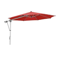 Doppler Expert Ampelschirm Ø350 Axial Schwenkbar Rot -Dopptler Geschaft doppler expert pendelschirm o350 axial schwenkbar 1