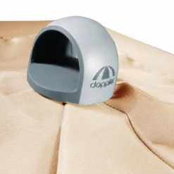 Doppler Expert Sonnenschirm Ø320cm Mit Kurbel Natur -Dopptler Geschaft doppler expert sonnenschirm o320cm mit kurbel 44223 4