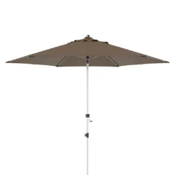 Doppler Expert Sonnenschirm Ø320cm Mit Kurbel Greige -Dopptler Geschaft doppler expert sonnenschirm o320cm mit kurbel 44225 1