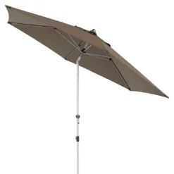 Doppler Expert Sonnenschirm Ø320cm Mit Kurbel Greige -Dopptler Geschaft doppler expert sonnenschirm o320cm mit kurbel 44225 2