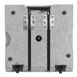 Doppler Active Granitsockel 40 Kg - Trolley Mit Griff Hellgrau -Dopptler Geschaft doppler promo granitsockel 40 kg trolley mit griff 5