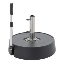 Doppler Rollensockel Easy Move Switch 45kg Mit Hubfunktion Anthrazit