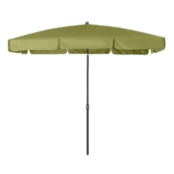 Doppler Sunline Waterproof Mittelstockschirm 225x120cm Anthrazit/Pistazie