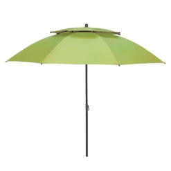 Doppler Windproof Strandschirm Ø200 Apfelgrün