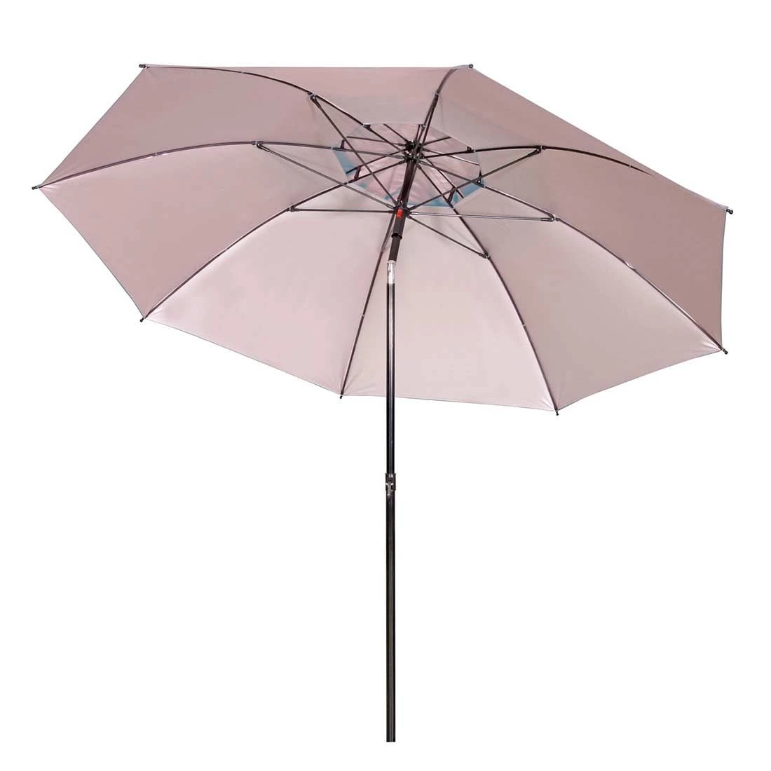 Doppler Windproof Strandschirm Ø200 Türkis 2 Doppler Windproof Strandschirm Ø200 Türkis – Bild 2