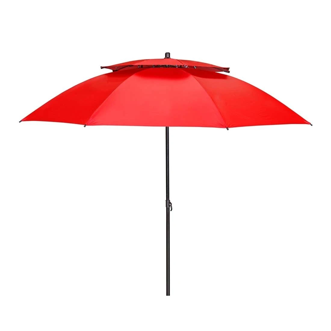 Doppler Windproof Strandschirm Ø200 Rot 1 Doppler Windproof Strandschirm Ø200 Rot