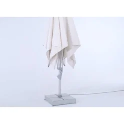 Glatz Castello-Pro Gastro-Mittelstockschirm 500x500 Cm Champagner -Dopptler Geschaft glatz castello m4 gastro mittelstockschirm 500x500 501 granit 1126117 2