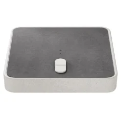 Glatz Dekorplatte Zu Beton-Rollensockel Z55kg Anthrazit