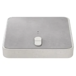 Glatz Dekorplatte Zu Beton-Rollensockel Z90kg Grau